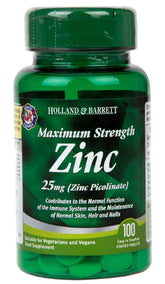Zink Zinkpikolinat 100 tabletter HOLLAND & BARRETT